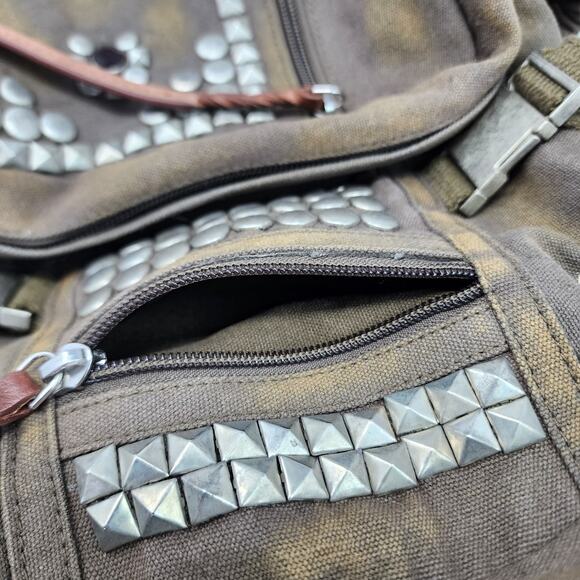 Free People Studded Boho Backpack - Picture 9 of 16